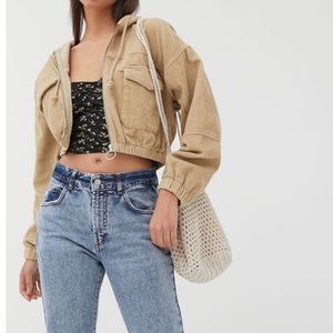 Urban Outfitters BDG Corduroy Jacket (Khaki)